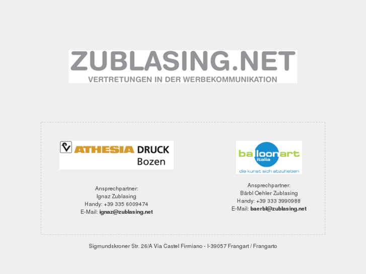 www.zublasing.net