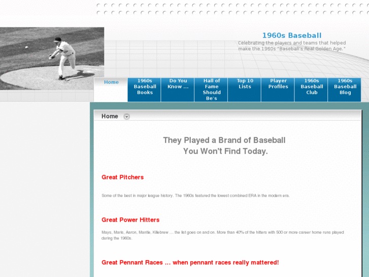 www.1960sbaseball.com