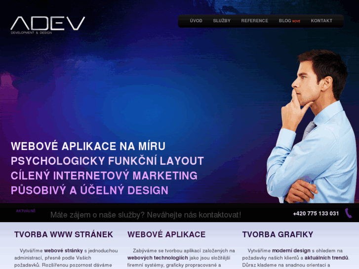 www.adev.cz