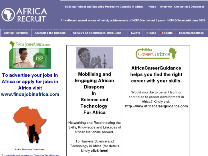 www.africarecruit.com
