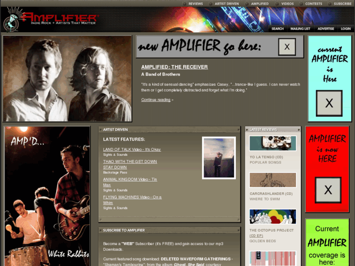 www.amplifiermagazine.com