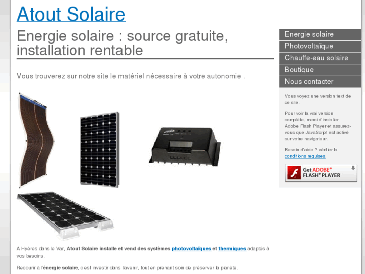 www.atout-solaire.com