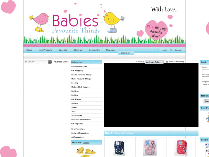 www.babiesfavouritethings.com