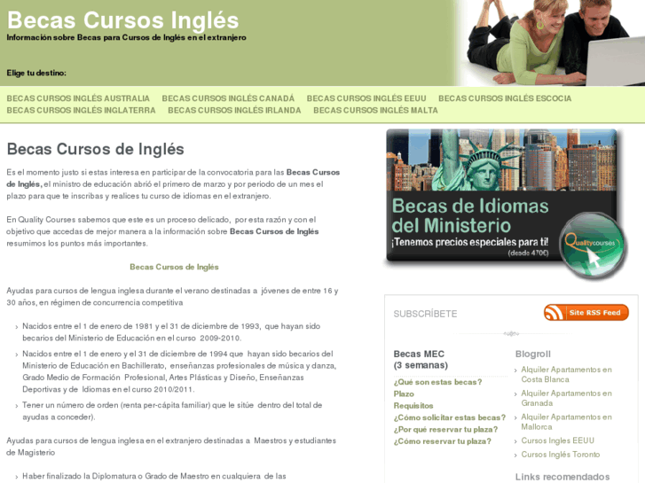 www.becascursosingles.com