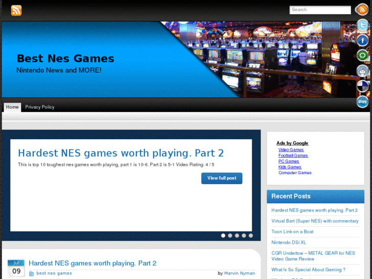 www.bestnesgames.com