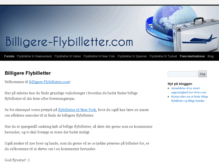 www.billigereflybilletter.com