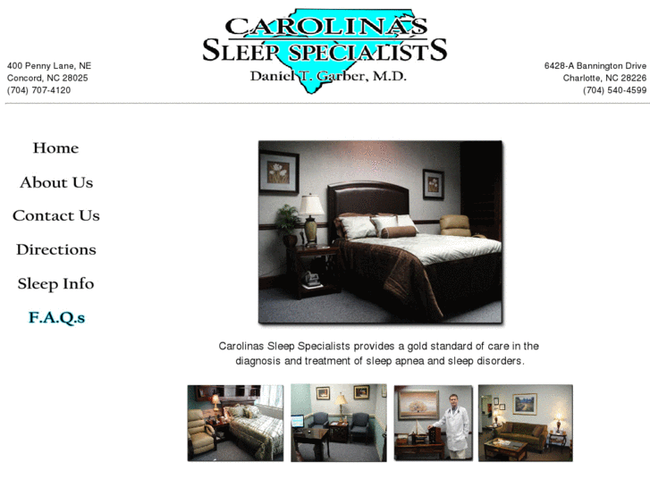 www.carolinassleepspecialists.com