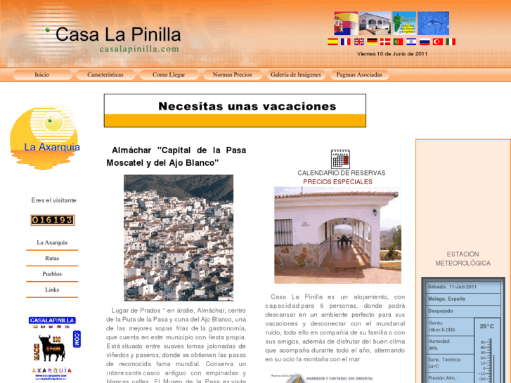 www.casalapinilla.com