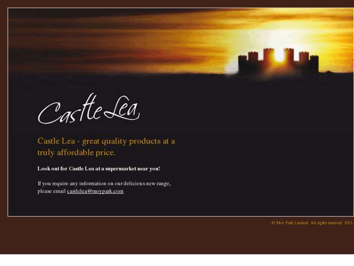 www.castle-lea.com