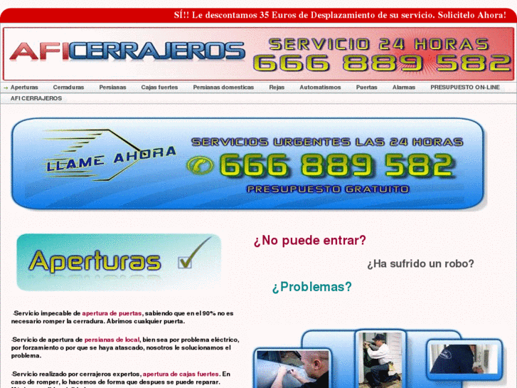 www.cerrajerosafi.com