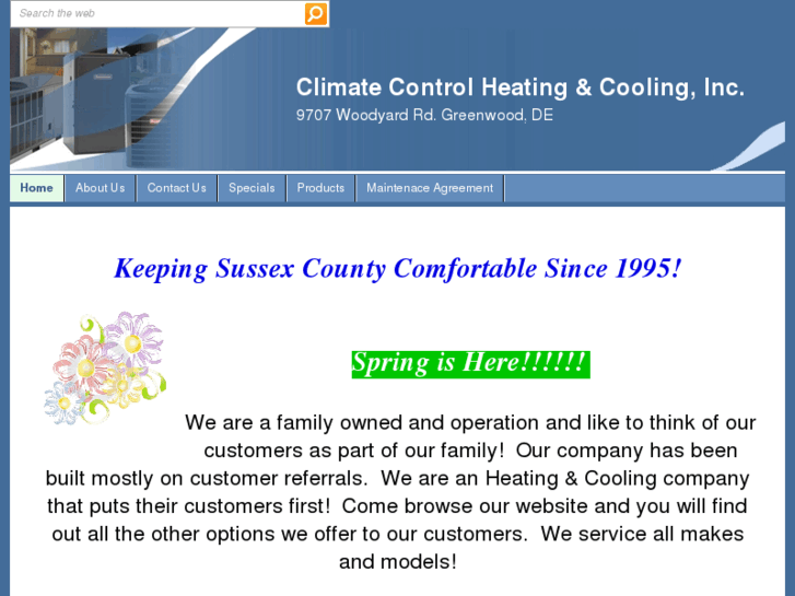 www.climatecontrolheatingandcooling.net