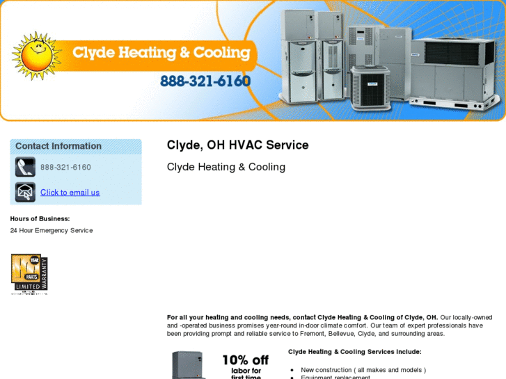 www.clydeheatingandcooling.net