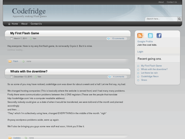 www.codefridge.com