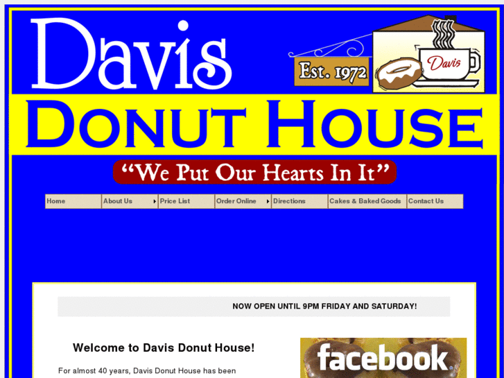 www.davisdonuts.com
