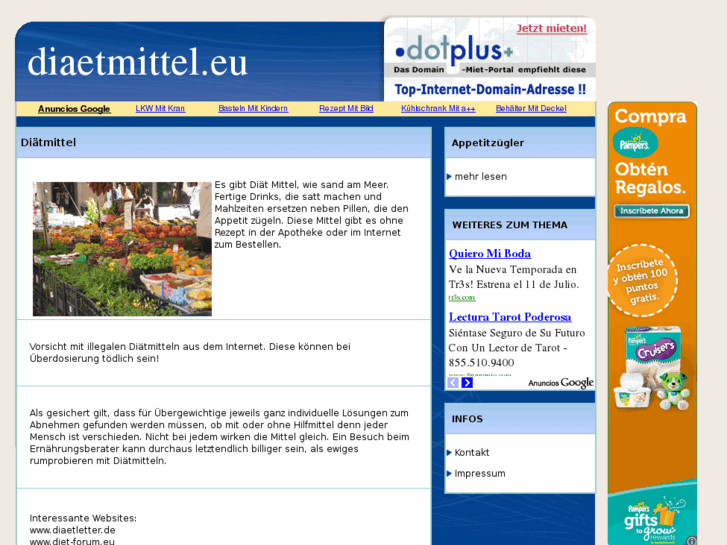 www.diaetmittel.eu