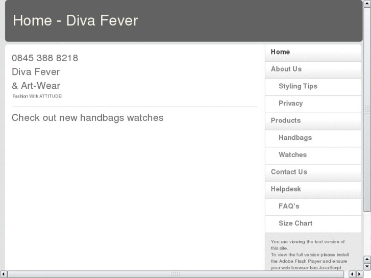 www.divafever.co.uk