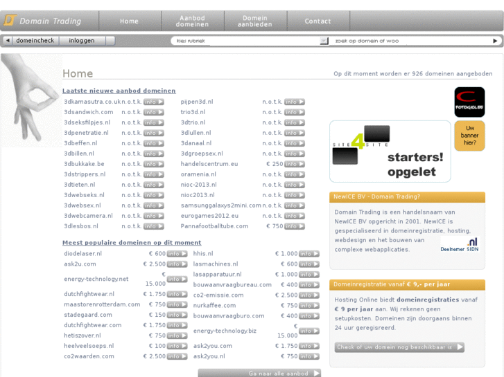 www.domain-trading.nl