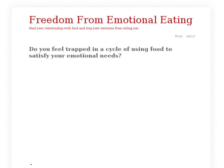 www.emotionaleatingfreedom.com