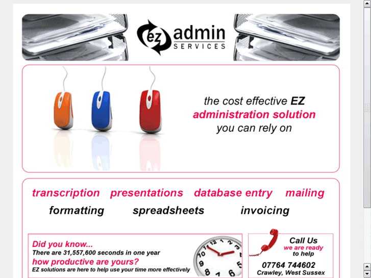 www.ezadmin.co.uk