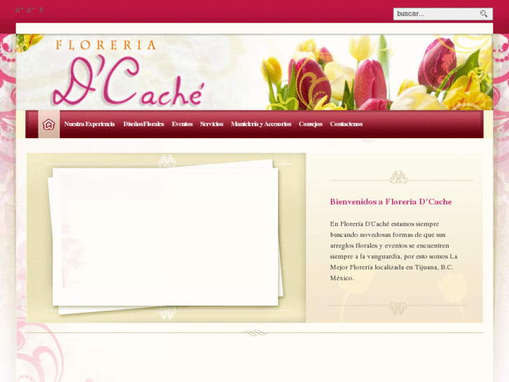 www.floreriadecache.com