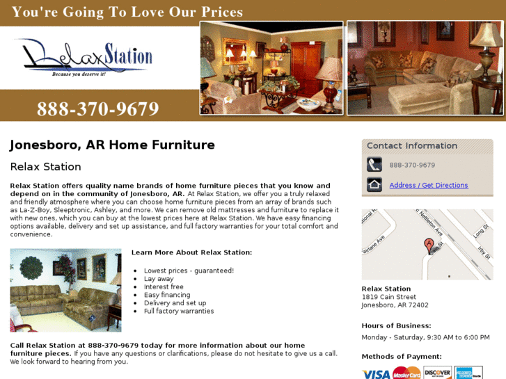 www.furnitureatrelaxstation.com