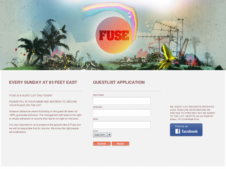 www.fuselondon.net