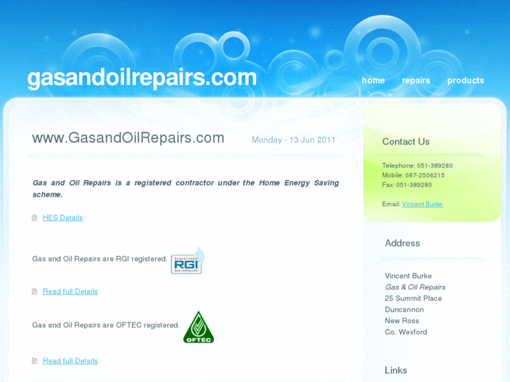 www.gasandoilrepairs.com