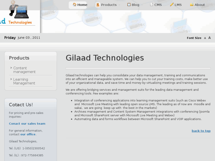 www.gilaad.com