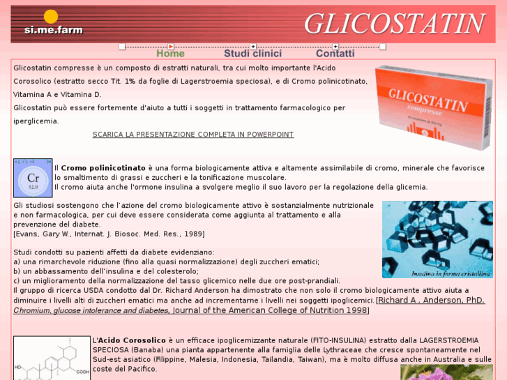 www.glicostatin.com