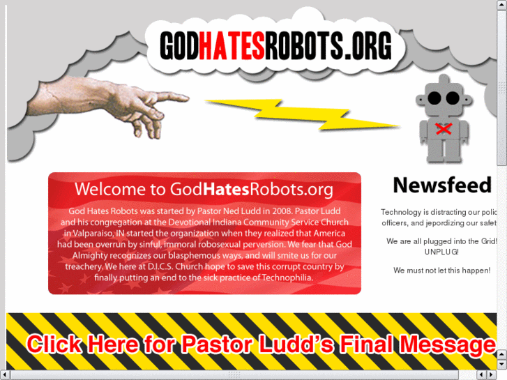 www.godhatesrobots.org