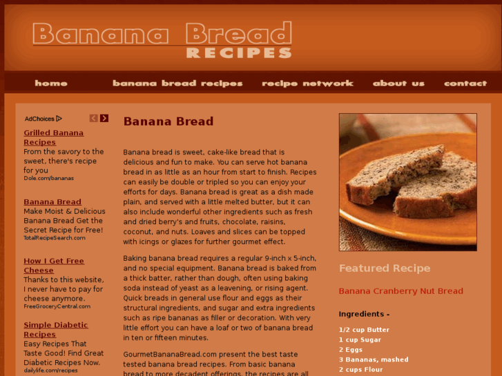 www.gourmetbananabread.com