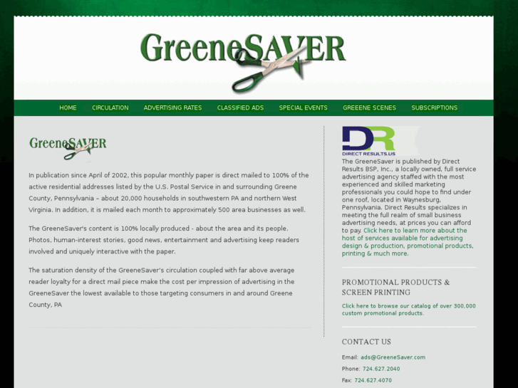 www.greenesaver.com