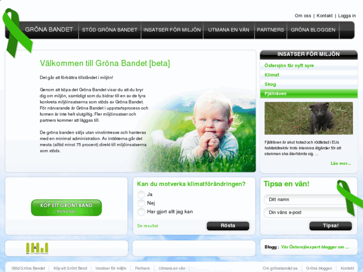 www.gronabandet.com