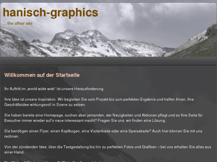 www.hanisch-graphics.com