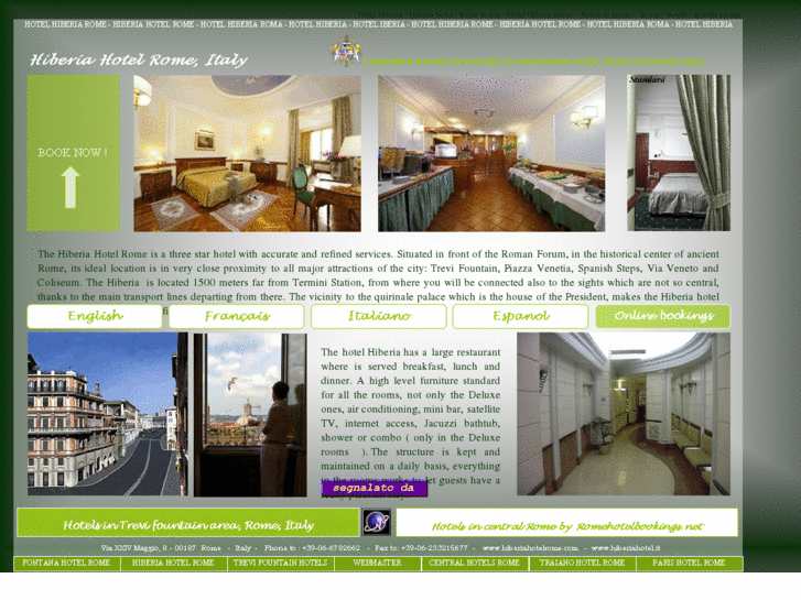 www.hiberiahotelrome.com