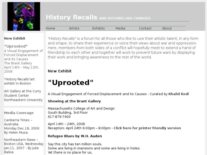 www.historyrecalls.com