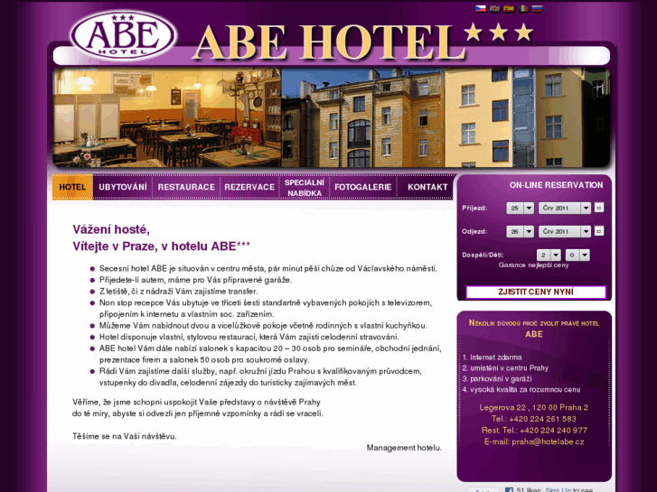 www.hotelabe.cz