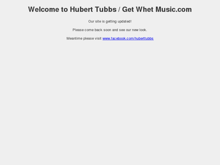 www.huberttubbs.com