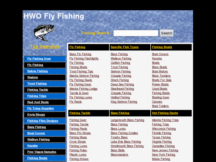 www.hwoflyfishing.com