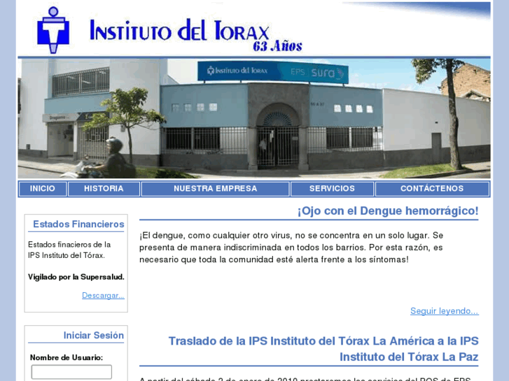 www.institutodeltorax.com