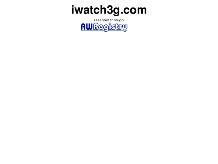 www.iwatch3g.com