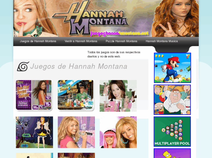 www.juegoshannahmontana.net