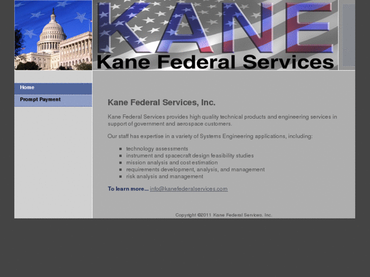 www.kanefederalservices.com