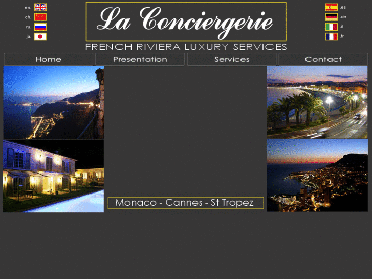 www.laconciergeriefrenchriviera.com