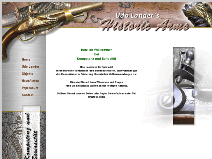 www.lander-historic-arms.de