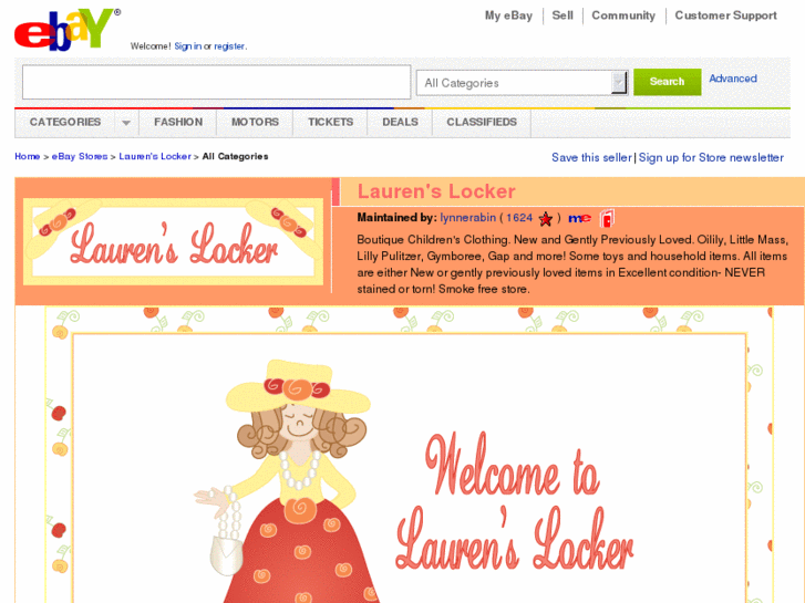 www.laurenslocker.com