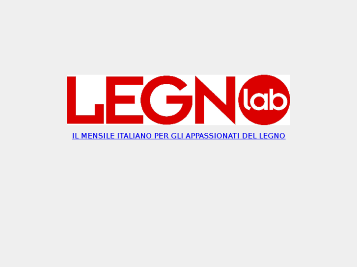 www.legnolab.it