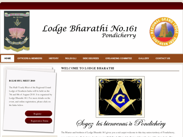 www.lodgebharathi161.com