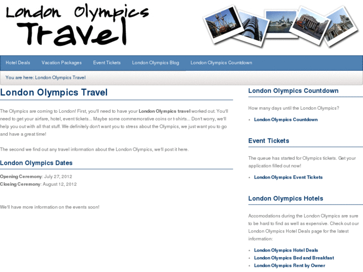 www.londonolympicstravel.com