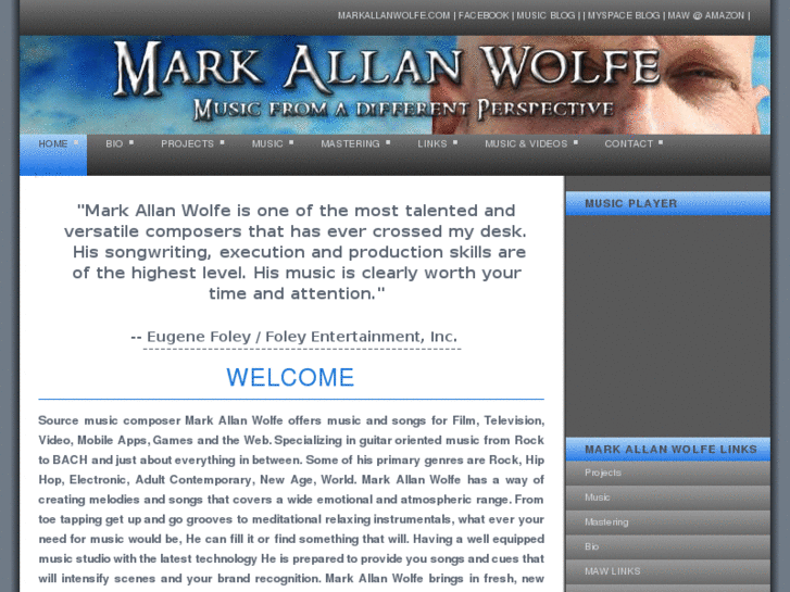 www.markallanwolfe.com